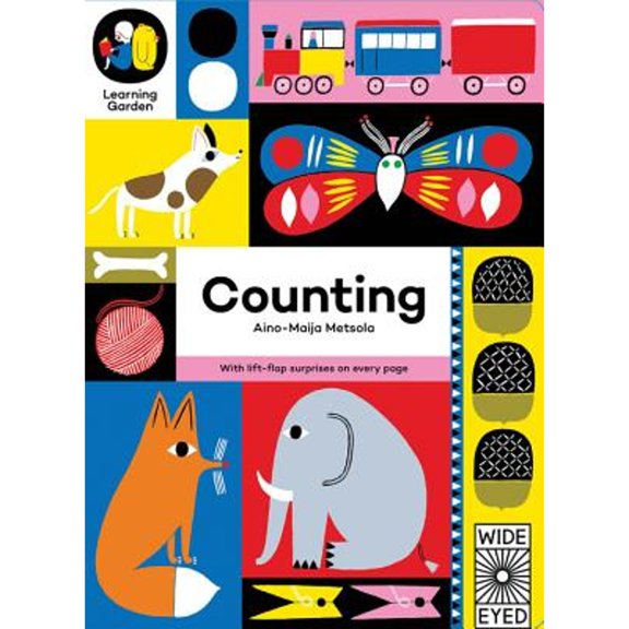 Pre-Owned Counting: With lift-flap surprises on every page (The Learning Garden) (Unknown) 1847807062 9781847807069