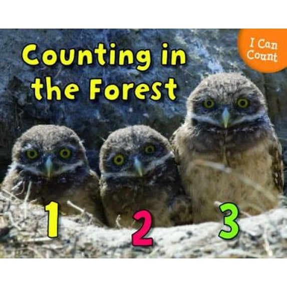 Pre-Owned Counting in the Forest (Library Binding) 1432966936 9781432966935