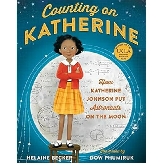 Pre-Owned Counting on Katherine : How Katherine Johnson Put Astronauts on the Moon (Paperback) 9781529005615