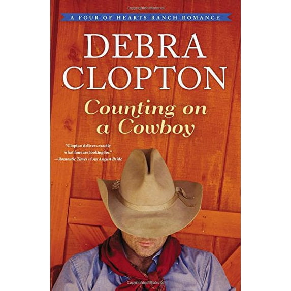 Pre-Owned Counting on a Cowboy (A Four of Hearts Ranch Romance) Paperback