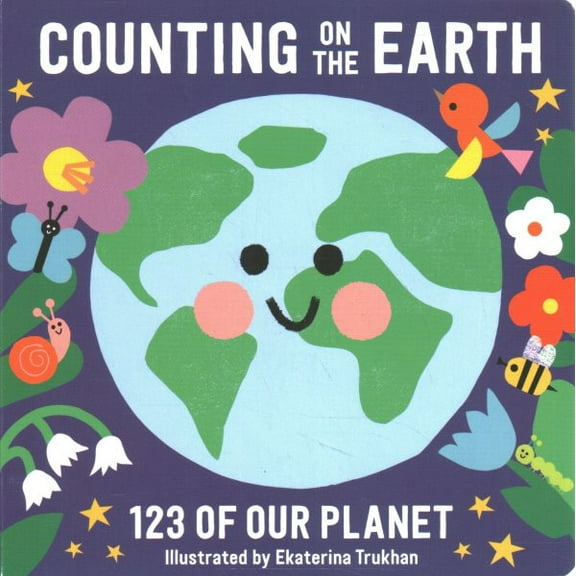 Counting on the Earth Board Book (Board book)