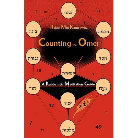 Counting the Omer: A Kabbalistic Meditation Guide, (Paperback)