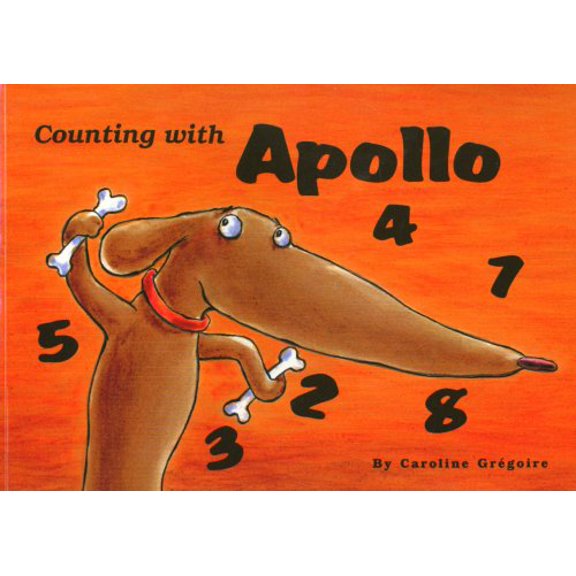 Pre-Owned Counting with Apollo (Paperback) 1933605421 9781933605425
