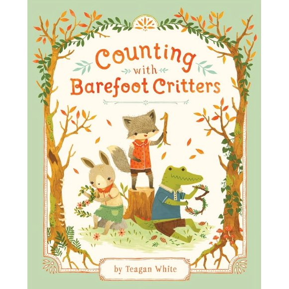 Counting with Barefoot Critters (Board Book)