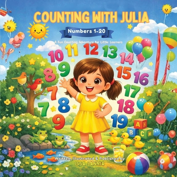 Counting with Julia, (Paperback)