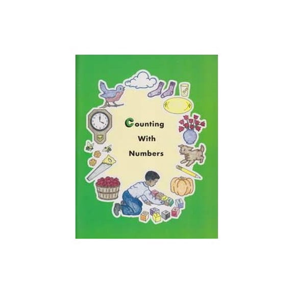 Pre-Owned Counting with Numbers Preschool Workbook (Paperback) 0739900137 9780739900130
