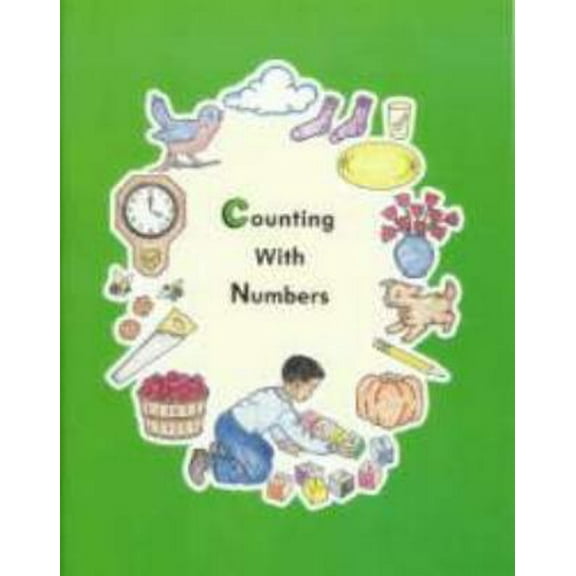 Pre-Owned Counting with Numbers Preschool Workbook (Paperback) 0739900137 9780739900130