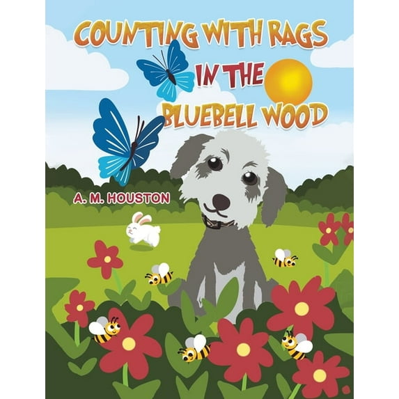 Counting with Rags in the Bluebell Wood, (Paperback)