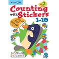 thumbnail image 1 of Pre-Owned Counting with Stickers 1-10 (Paperback) 9781941082751, 1 of 1