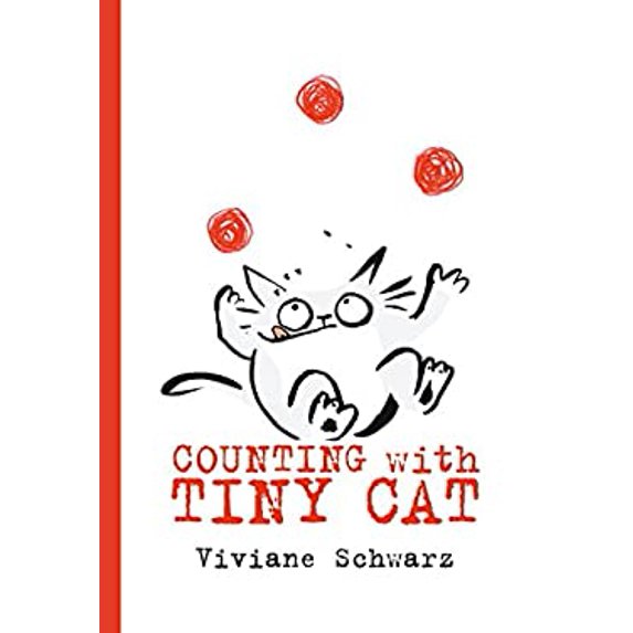 Pre-Owned Counting with Tiny Cat (Board book) 0763698210 9780763698218