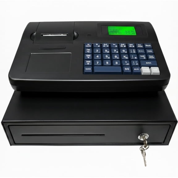 Countora G600 Compact Register for Shops, 6600 Lookups, Peripherals Ready, Thermal Receipts