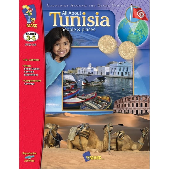 Countries Around the Globe All About Tunisia Grades 3-5, Book 3, (Paperback)