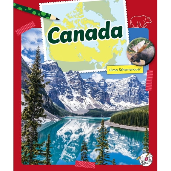Countries Around the World Canada, (Hardcover)