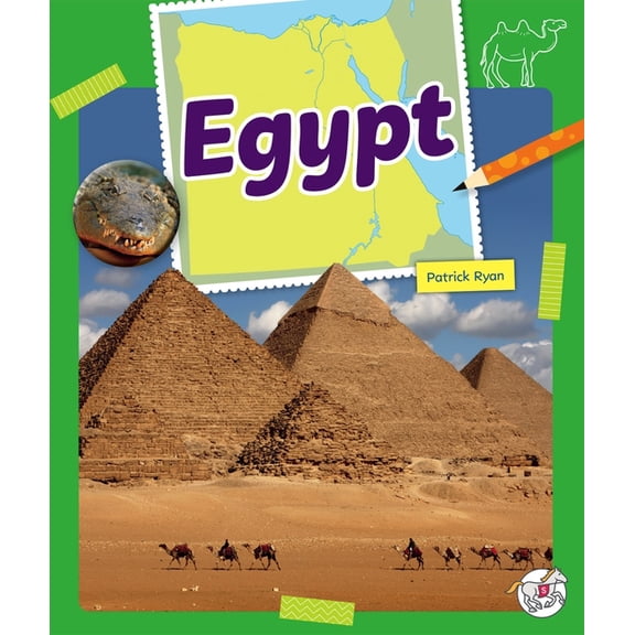 Countries Around the World Egypt, (Hardcover)