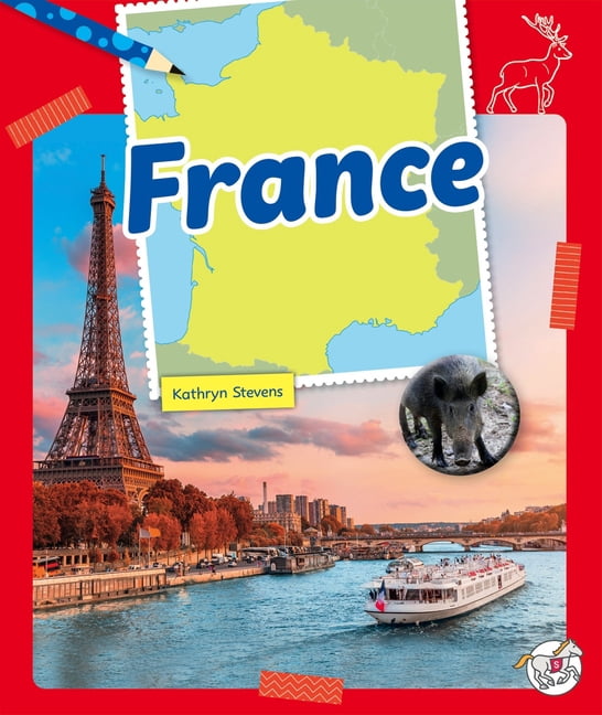 Countries Around the World France, (Hardcover)