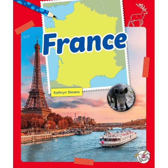 Countries Around the World France, (Hardcover)