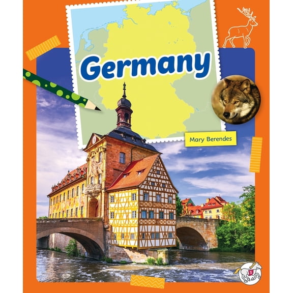 Countries Around the World Germany, (Hardcover)