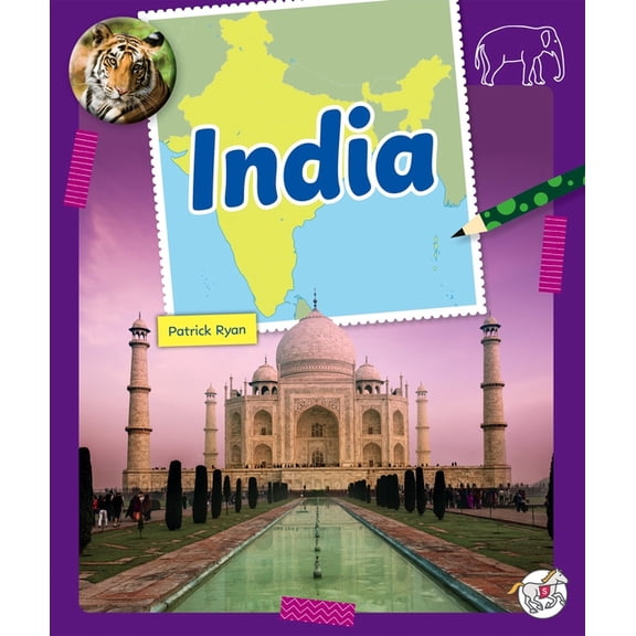 Countries Around the World India, (Hardcover)