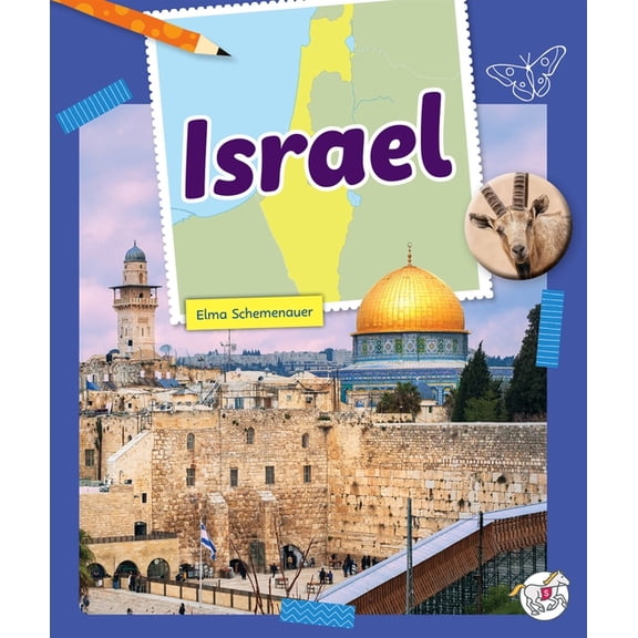 Countries Around the World Israel, (Hardcover)