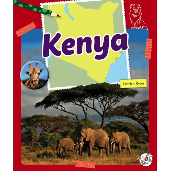 Countries Around the World Kenya, (Hardcover)