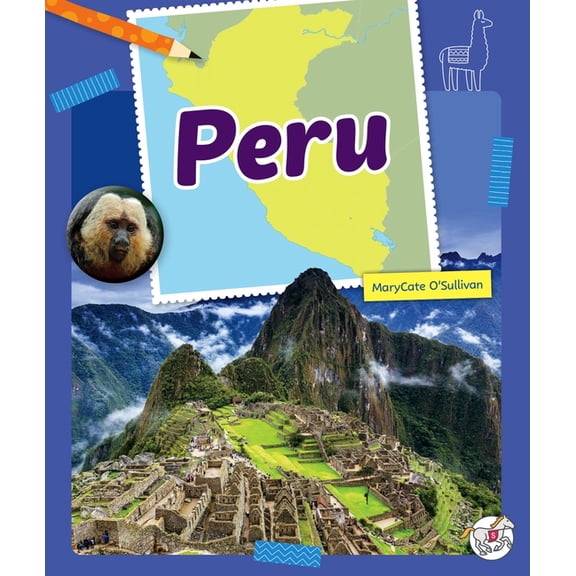 Countries Around the World Peru, (Hardcover)