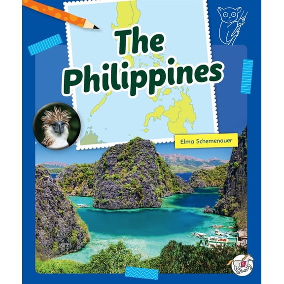 Countries Around the World The Philippines, (Hardcover)