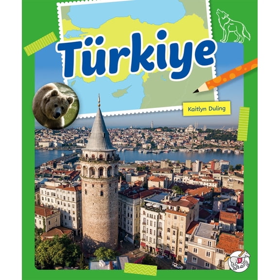 Countries Around the World Turkiye, (Hardcover)