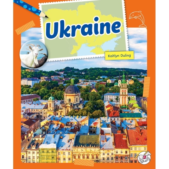 Countries Around the World Ukraine, (Hardcover)