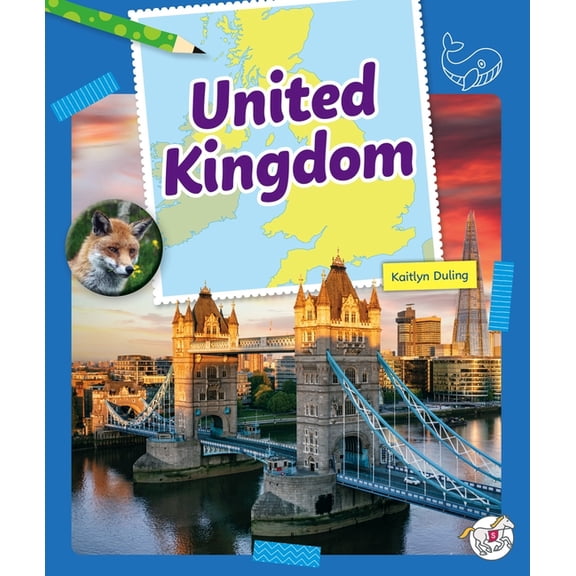 Countries Around the World United Kingdom, (Hardcover)