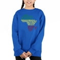 thumbnail image 1 of Countries In Africa - Girl's Word Art Crewneck Sweatshirt, 1 of 3