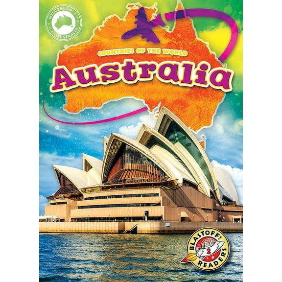 Countries of the World Australia, (Hardcover)