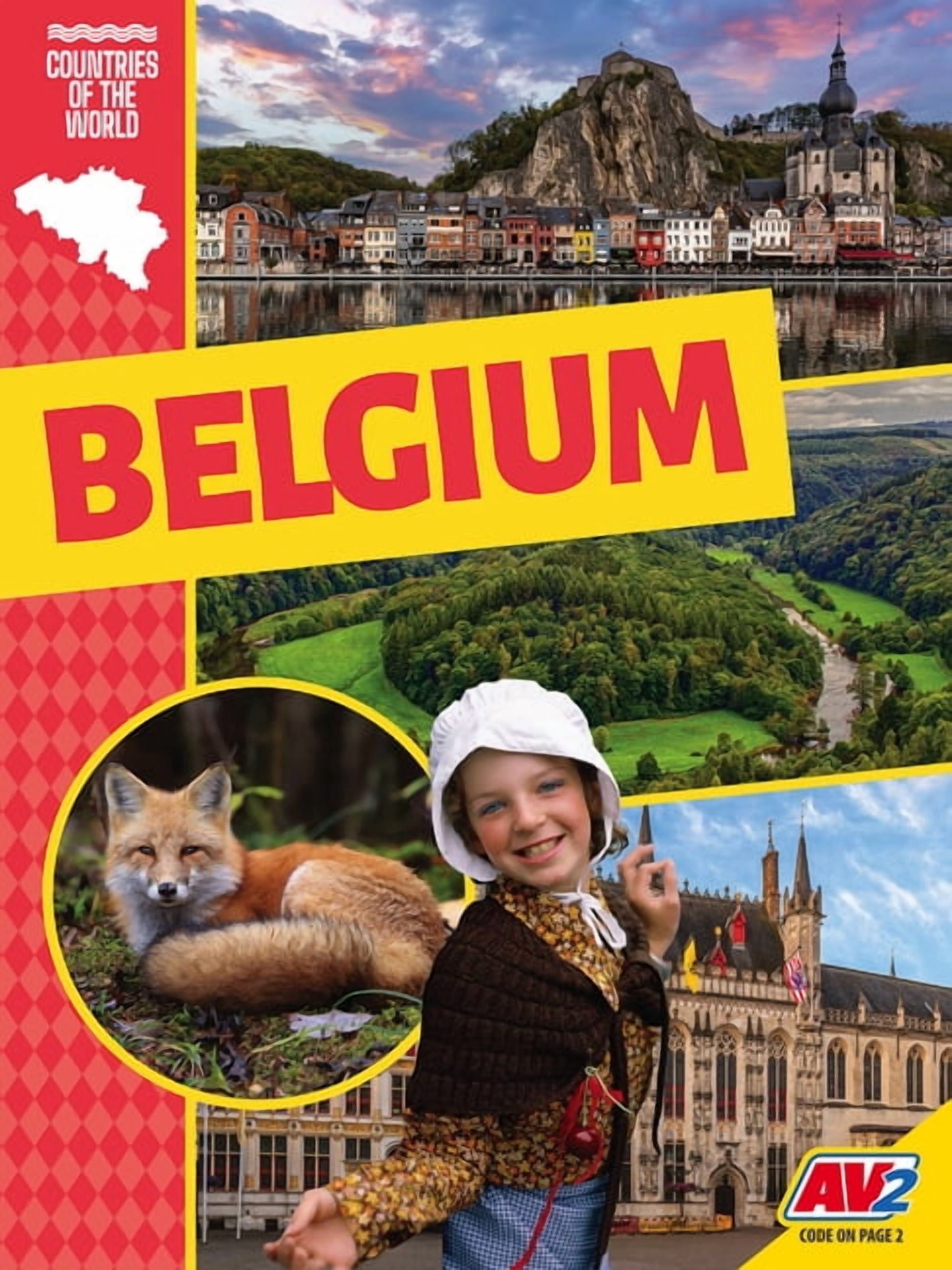 Countries of the World Belgium, (Paperback)