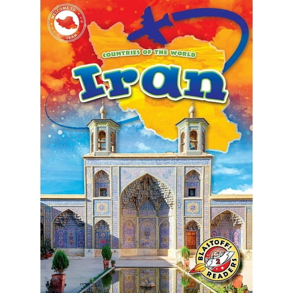 Countries of the World Iran, (Hardcover)