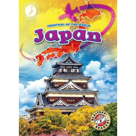 Countries of the World Japan, (Hardcover)
