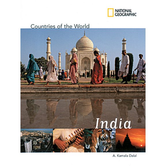 Countries of the World National Geographic Countries of the World: India, (Hardcover)