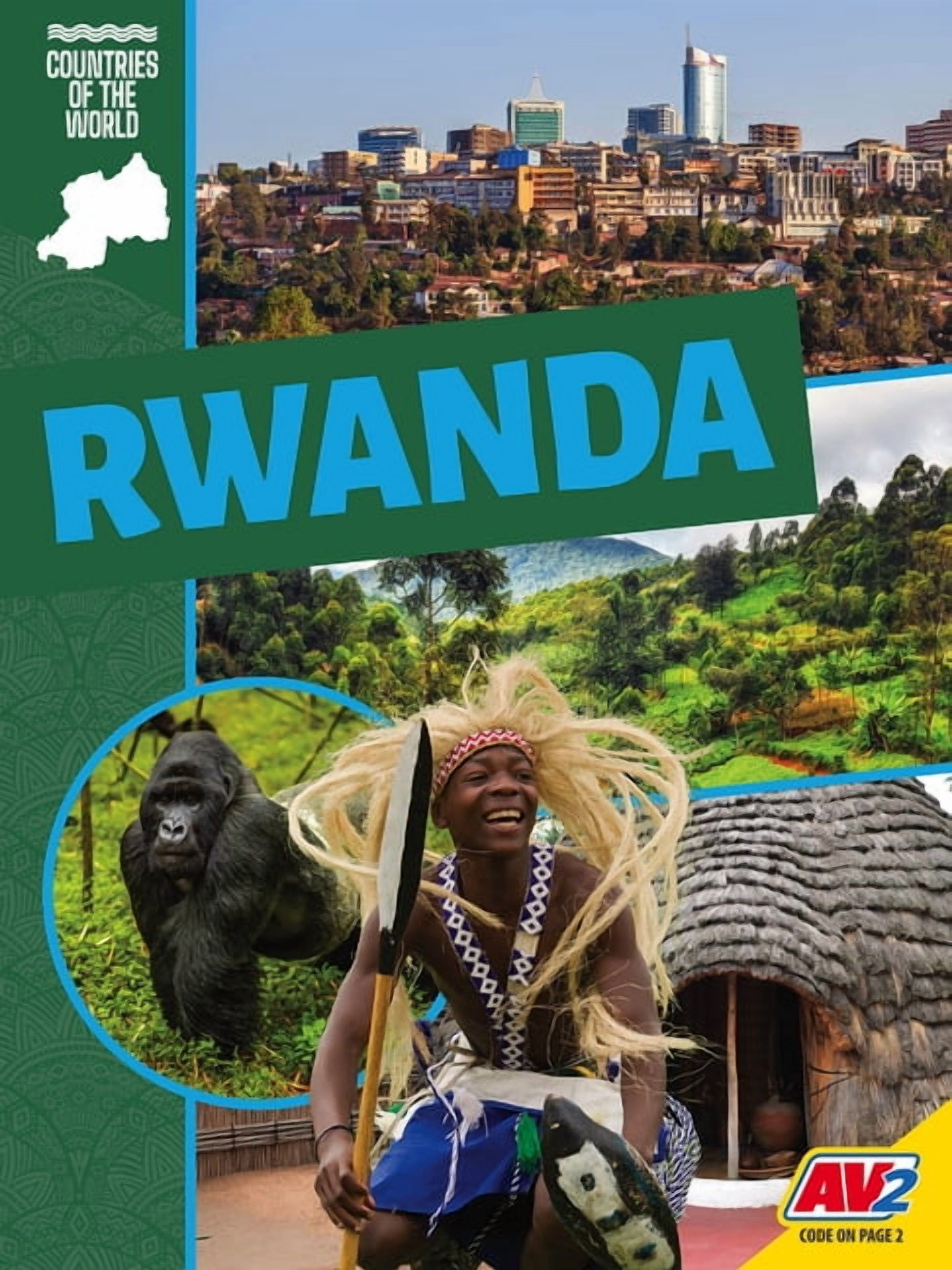 Countries of the World Rwanda, (Paperback)