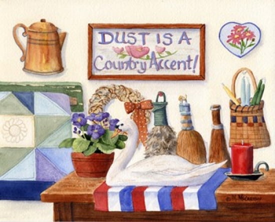 Country Accent Canvas Art - Maureen Mccarthy (20 x 16)
