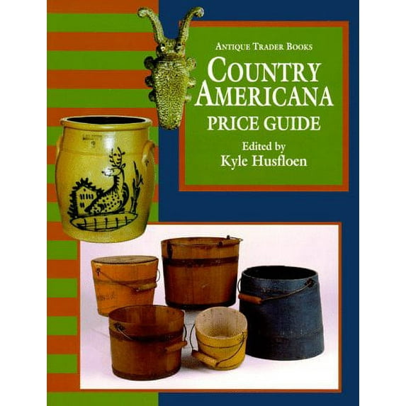 Pre-Owned Country Americana: Price Guide (Paperback) 0930625269 9780930625269