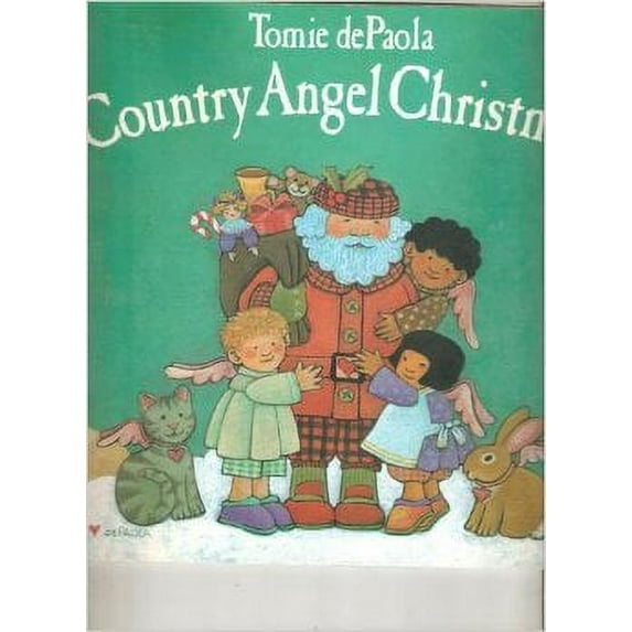 Pre-Owned Country Angel Christmas 9780590899833