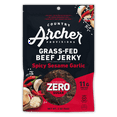 thumbnail image 1 of Country Archer 2oz Zero Sugar Spicy Sesame Garlic Beef Jerky, 1 of 6