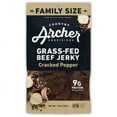 Country Archer Cracked Pepper Beef Jerky 7 oz Pack Of 8