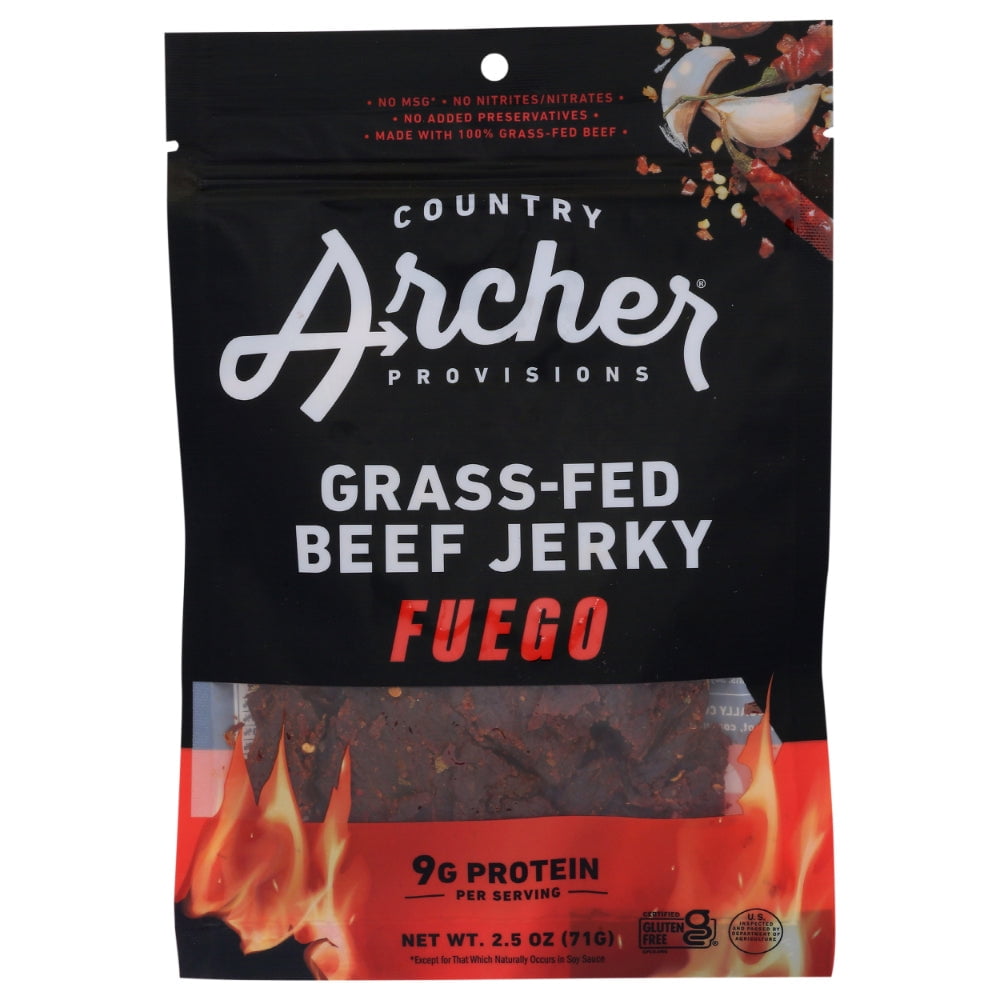 Country Archer Fuego Beef Jerky 2.5 oz
