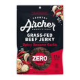 Country Archer Gluten Free GrassFed Zero Sugar Beef Jerky Spicy Sesame