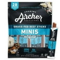 thumbnail image 1 of Country Archer Grass-Fed Beef Stick Minis, Original, 0.5 oz, 28 Count, 1 of 3