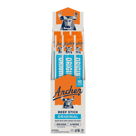 Archer Original Beef Sticks - 18ct