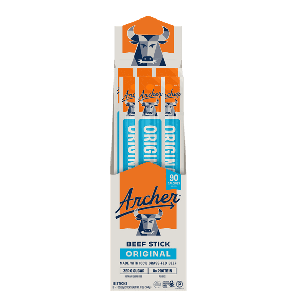 Archer Original Beef Sticks - 18ct
