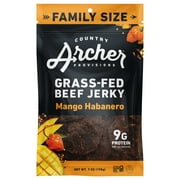 Archer Mango Habanero Beef Jerky 7oz Bag