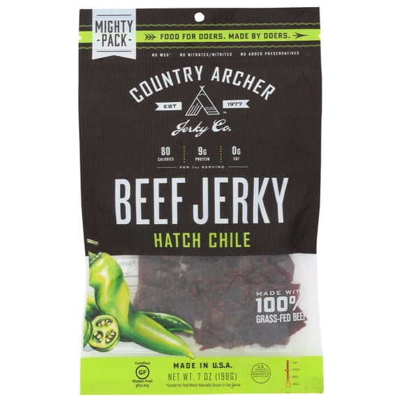 Archer Hatch Chile Jerky -7oz