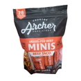 Country Archer Mini Beef DHF10 Sticks, Beef Taco, 28 Sticks