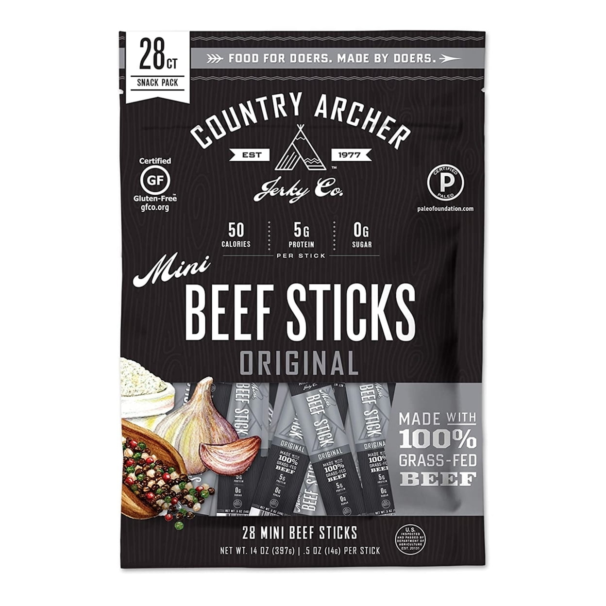 Fuego Beef Stick  Country Archer – Country Archer Provisions